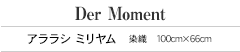 Der Moment　アララシ ミリヤム　染織　100cm×66cm