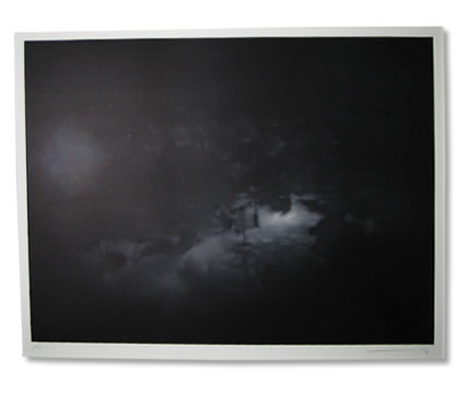 作品タイトル the Pond-Reflection