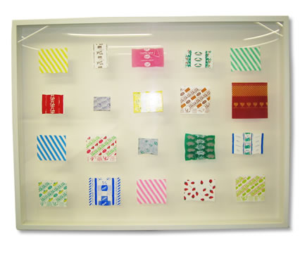 作品タイトル collection wrapping paper