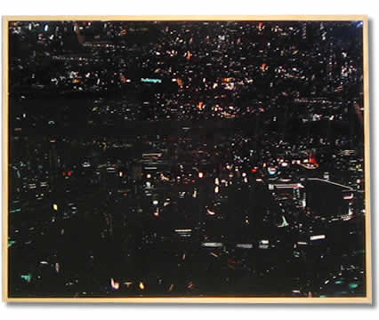 作品タイトル The surface structure in the night scape