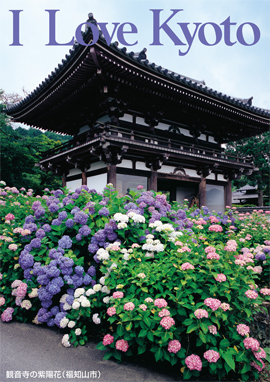 1.観音寺の紫陽花（福知山市）