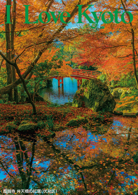 醍醐寺 弁天堂周辺の紅葉（伏見区）