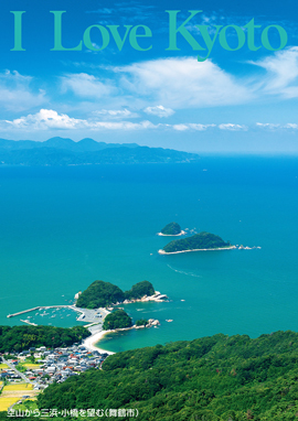 空山から三浜・小橋を望む（舞鶴市）