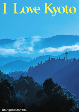 霧の丹波高原（京丹波町）