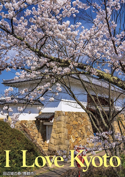 田辺城の春（舞鶴市）
