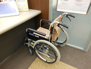 来客用車椅子