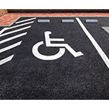 身障者専用駐車スペースイメージ
