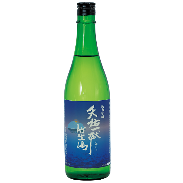 天祐一献 竹生嶋　純米吟醸 720ml