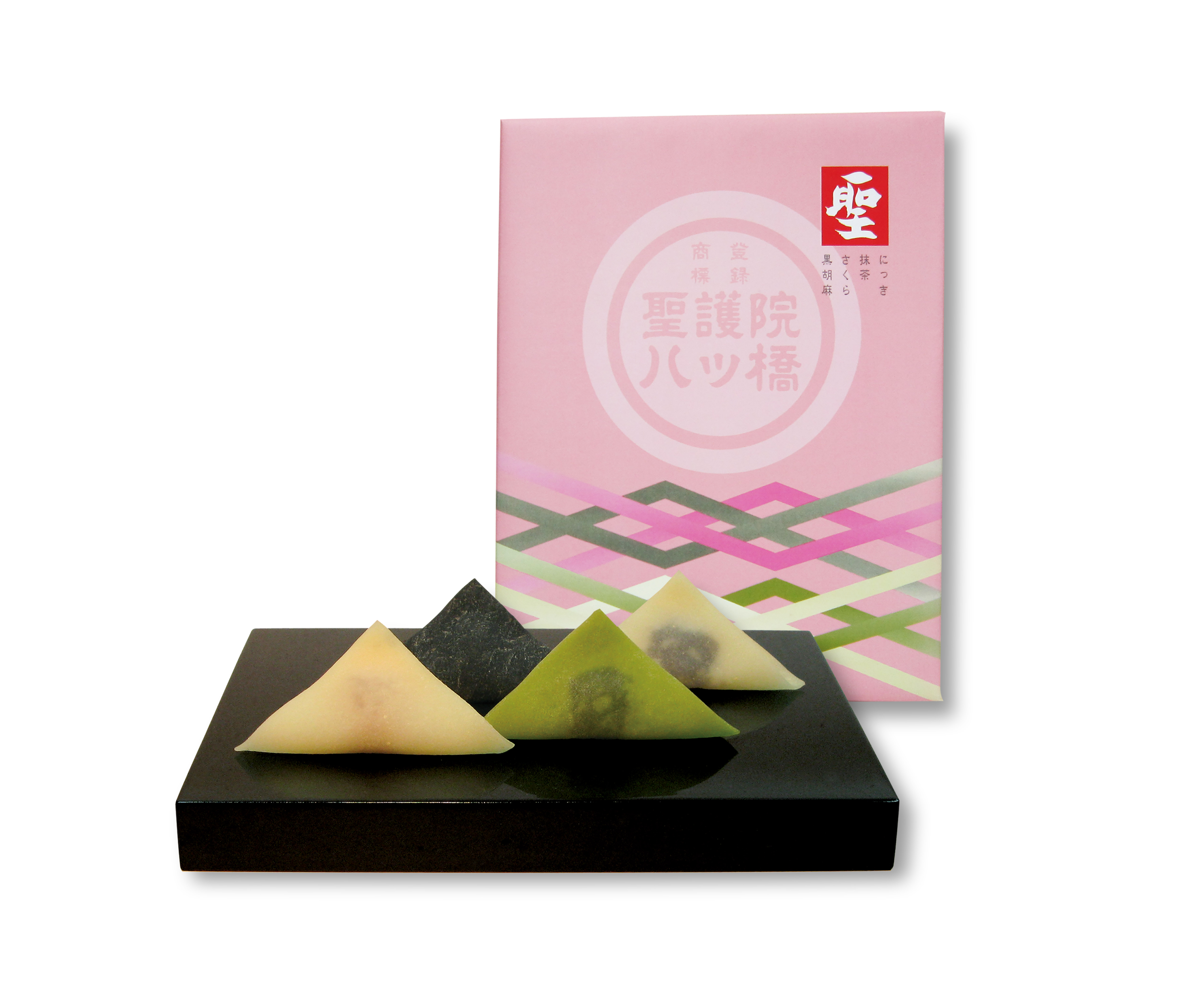 【聖護院八ッ橋総本店】四種さくら