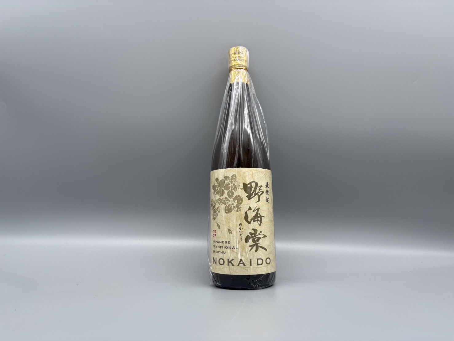 麦焼酎　野海棠  25度  1800ml　祁答院蒸溜所
