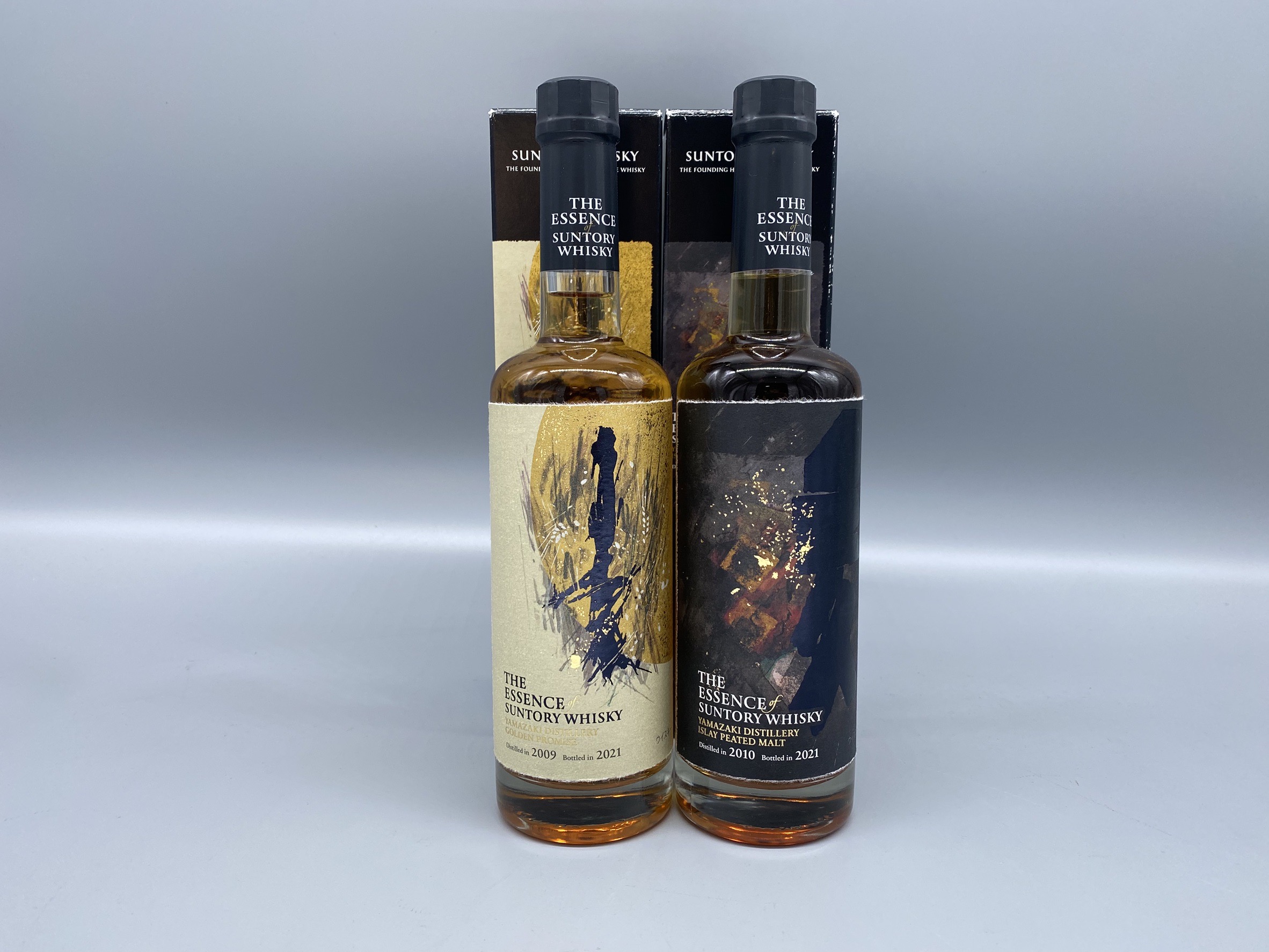 山崎ウィスキー islay peated アイラピーテッド