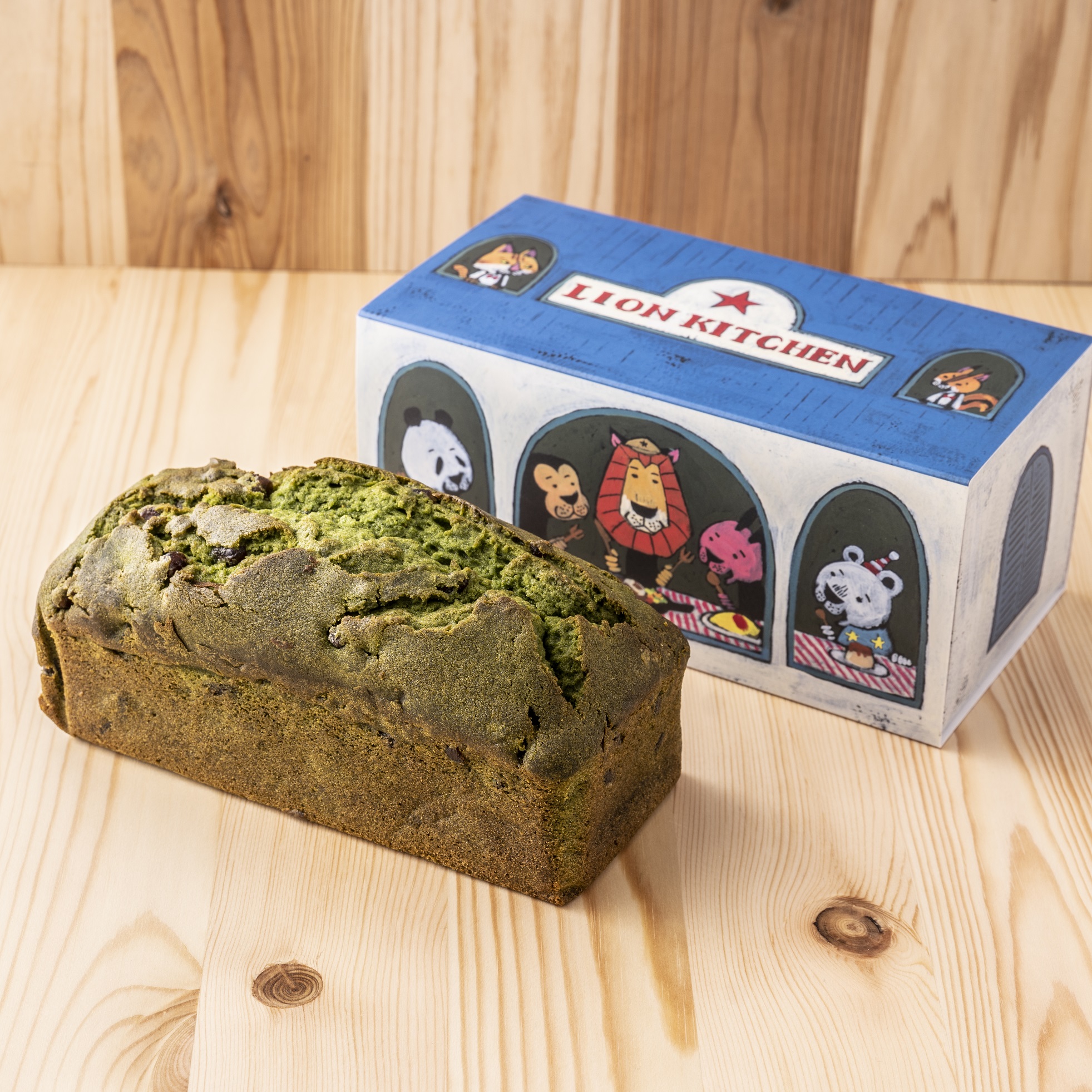 宇治抹茶ケーキ