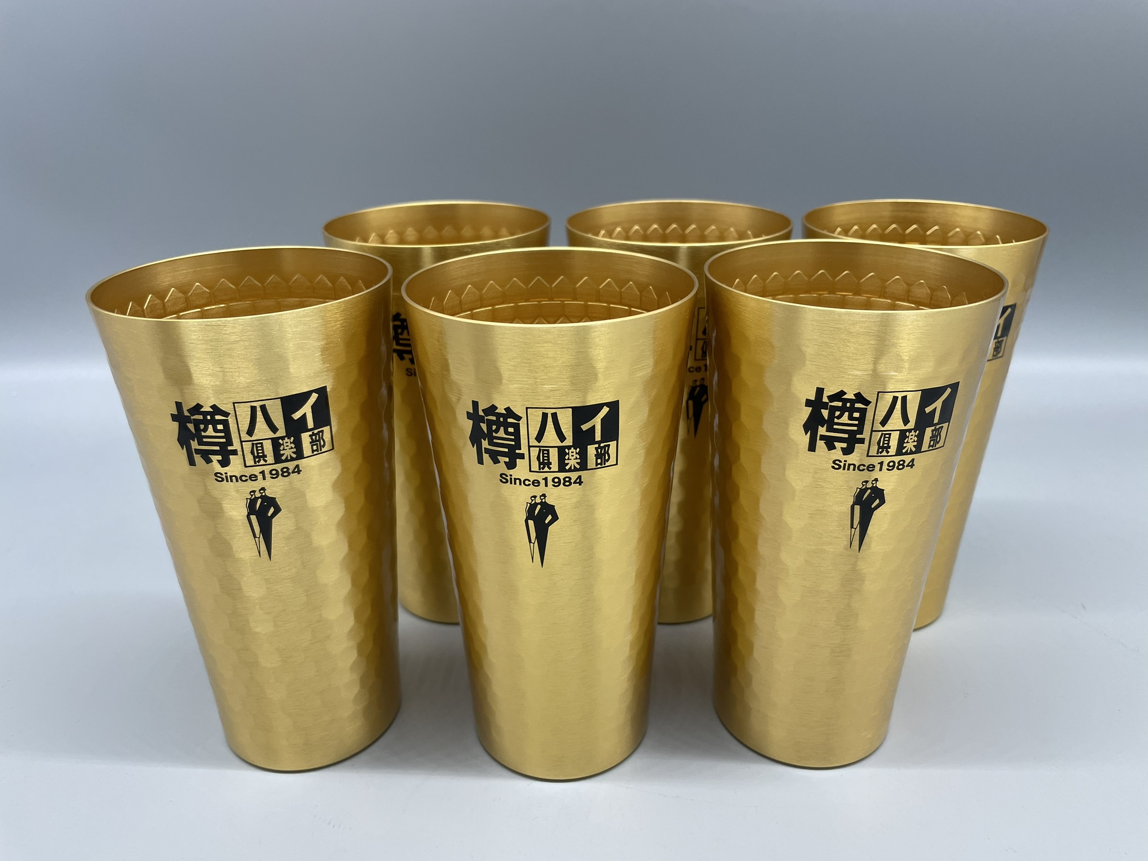 タンブラー　樽ハイ　金のタンブラー　435ml×6個セット