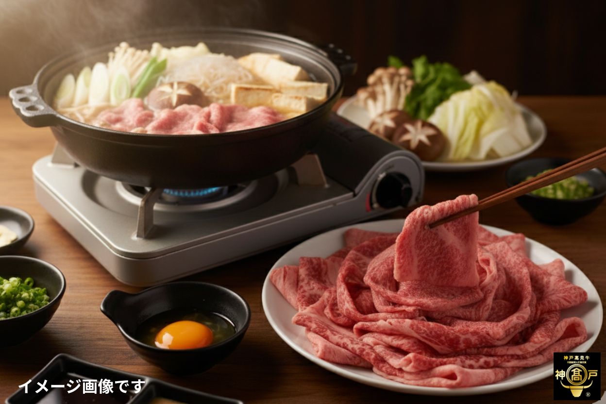 【厳選】黒毛和牛 特撰ロース赤身 スライス