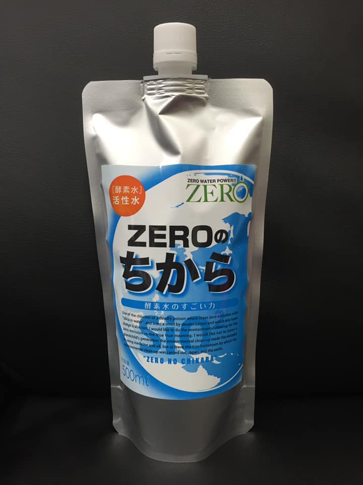 ＺＥＲＯのちから500ml