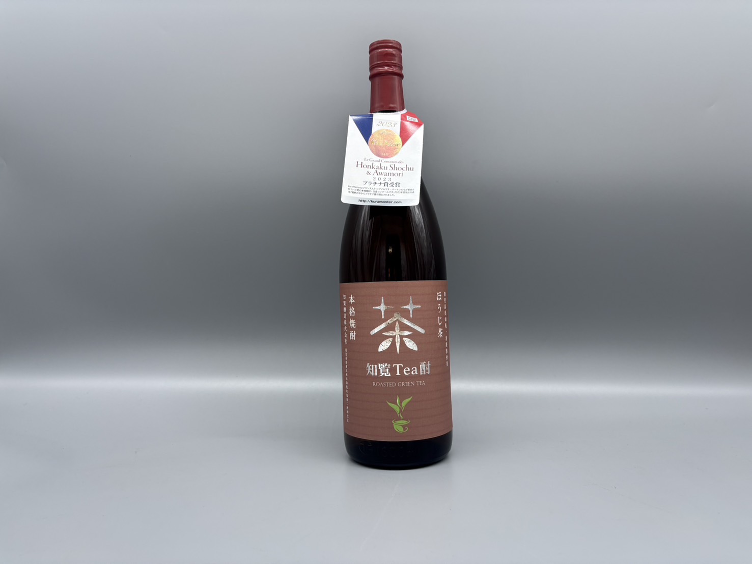 芋焼酎 知覧Tea酎 ほうじ茶　知覧醸造　1800ml　25度
