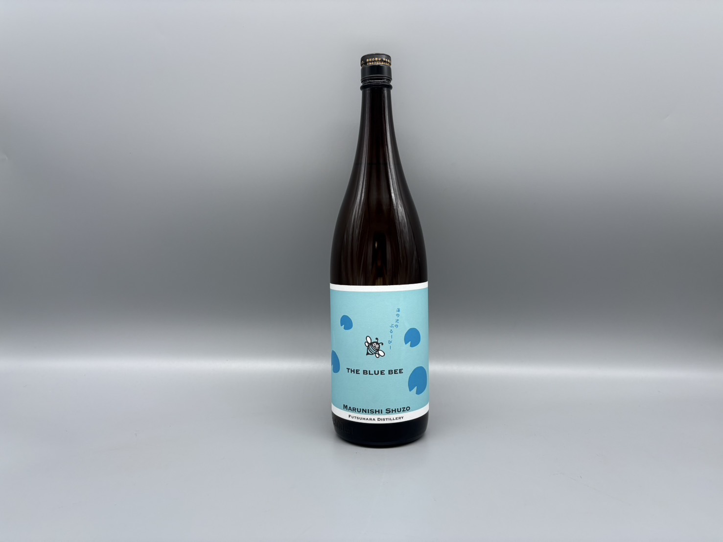 芋焼酎　蓮の池のぶるーびー　丸西酒造　1800ml　25度