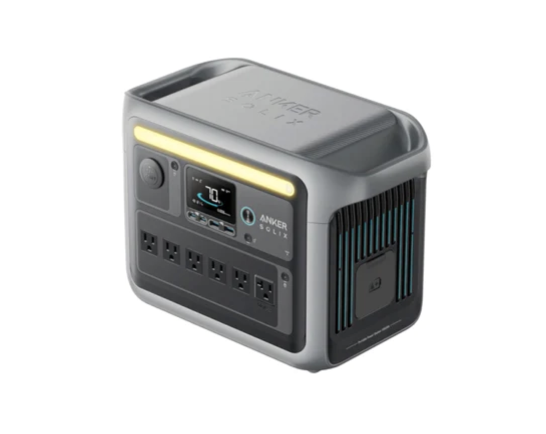 Anker Solix C1000 Portable Power Station（グレー）ポータブルバッテリー