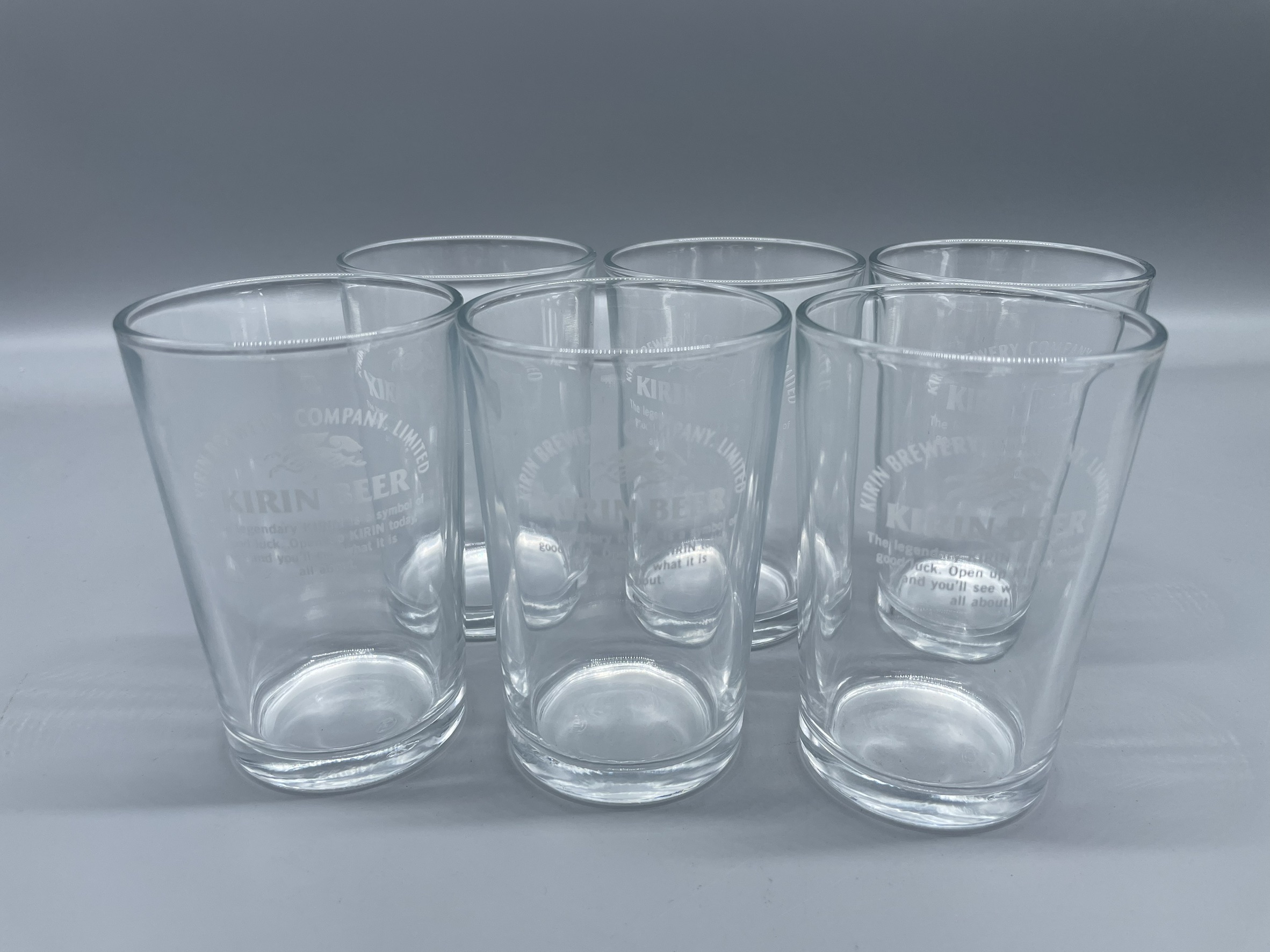 タンブラー　キリンビール　ビールグラス