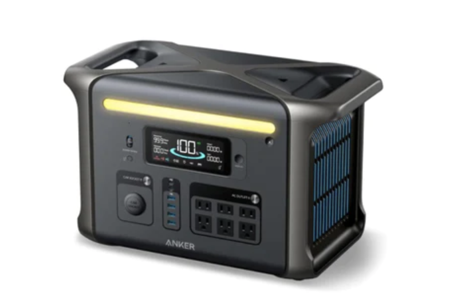 Anker Solix F1500 Portable Power Station (PowerHouse 1536Wh)