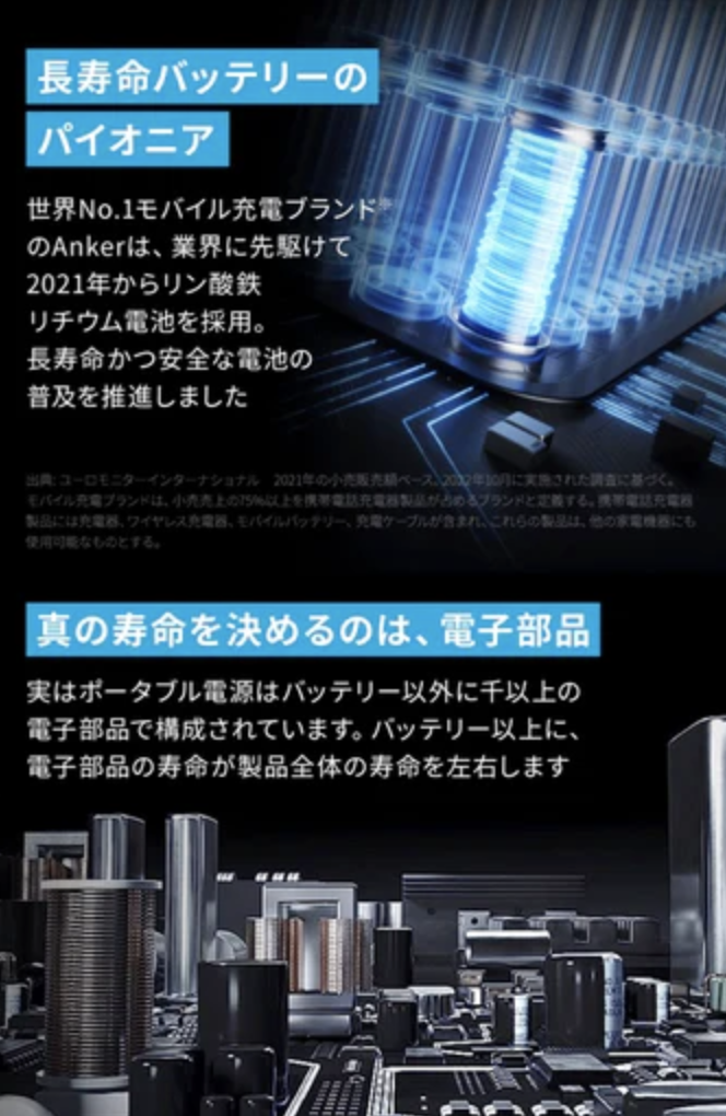 Anker 757 Portable Power Station リン酸鉄 - tsm.ac.in