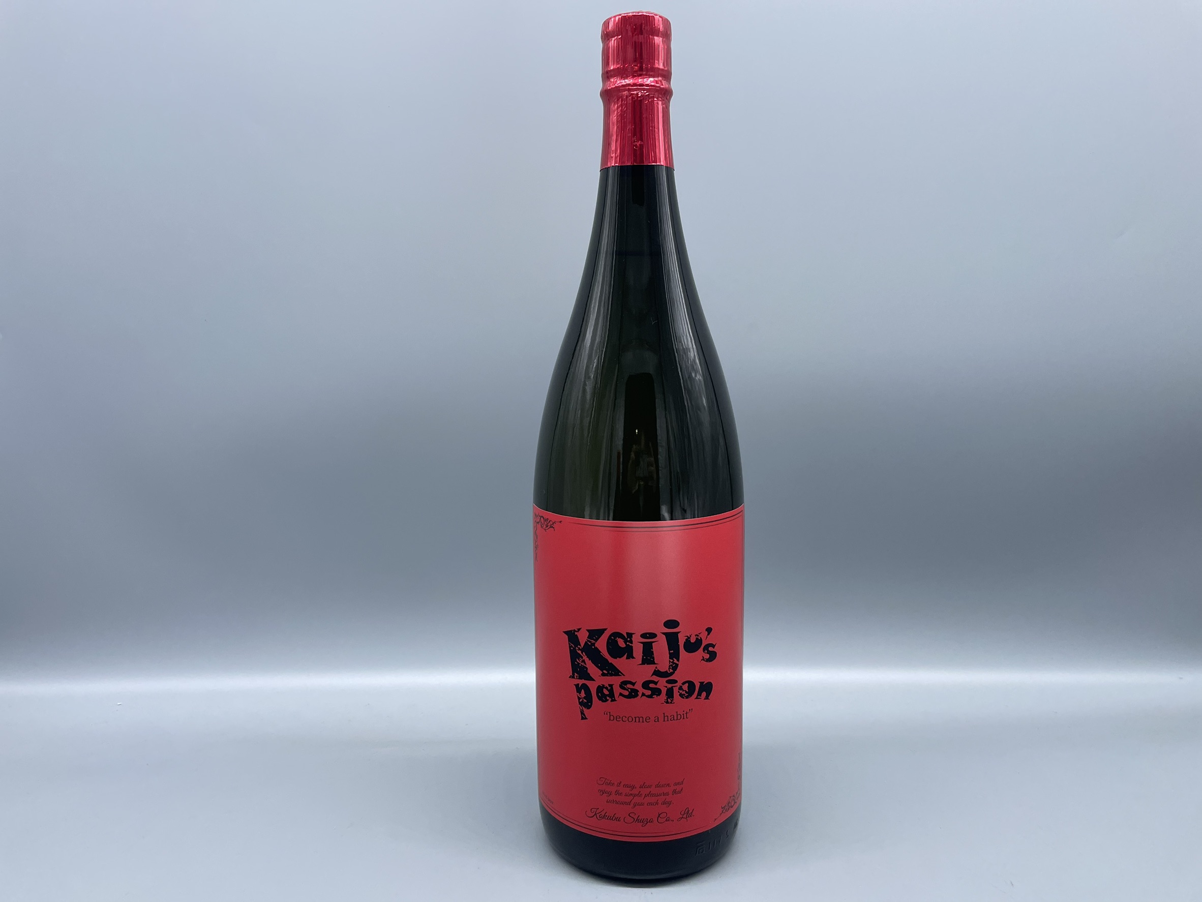 芋焼酎　Kaiju's Passion(カイジュズ パッション)　1800ml