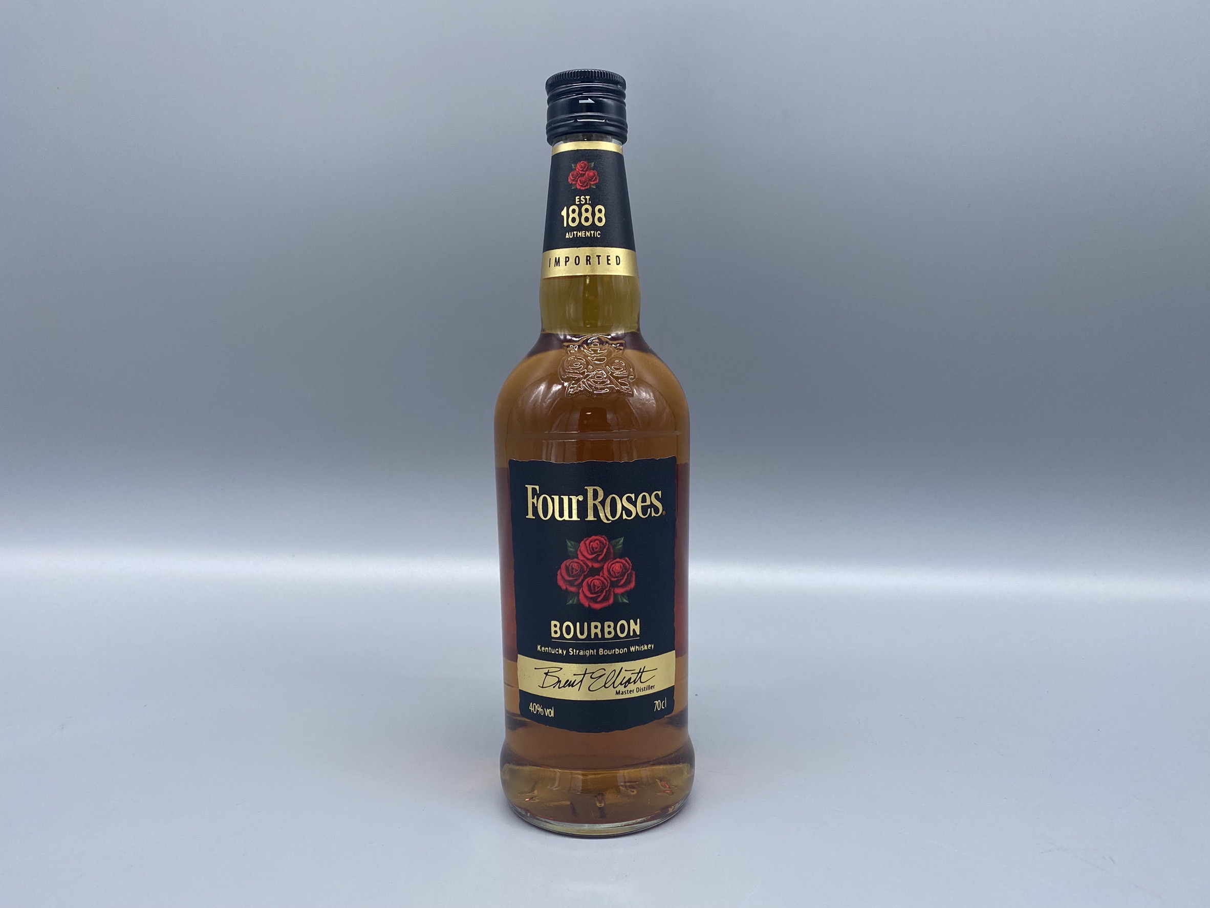ウイスキー　フォアローゼズ ブラック　700ml　40度　バーボンウイスキー