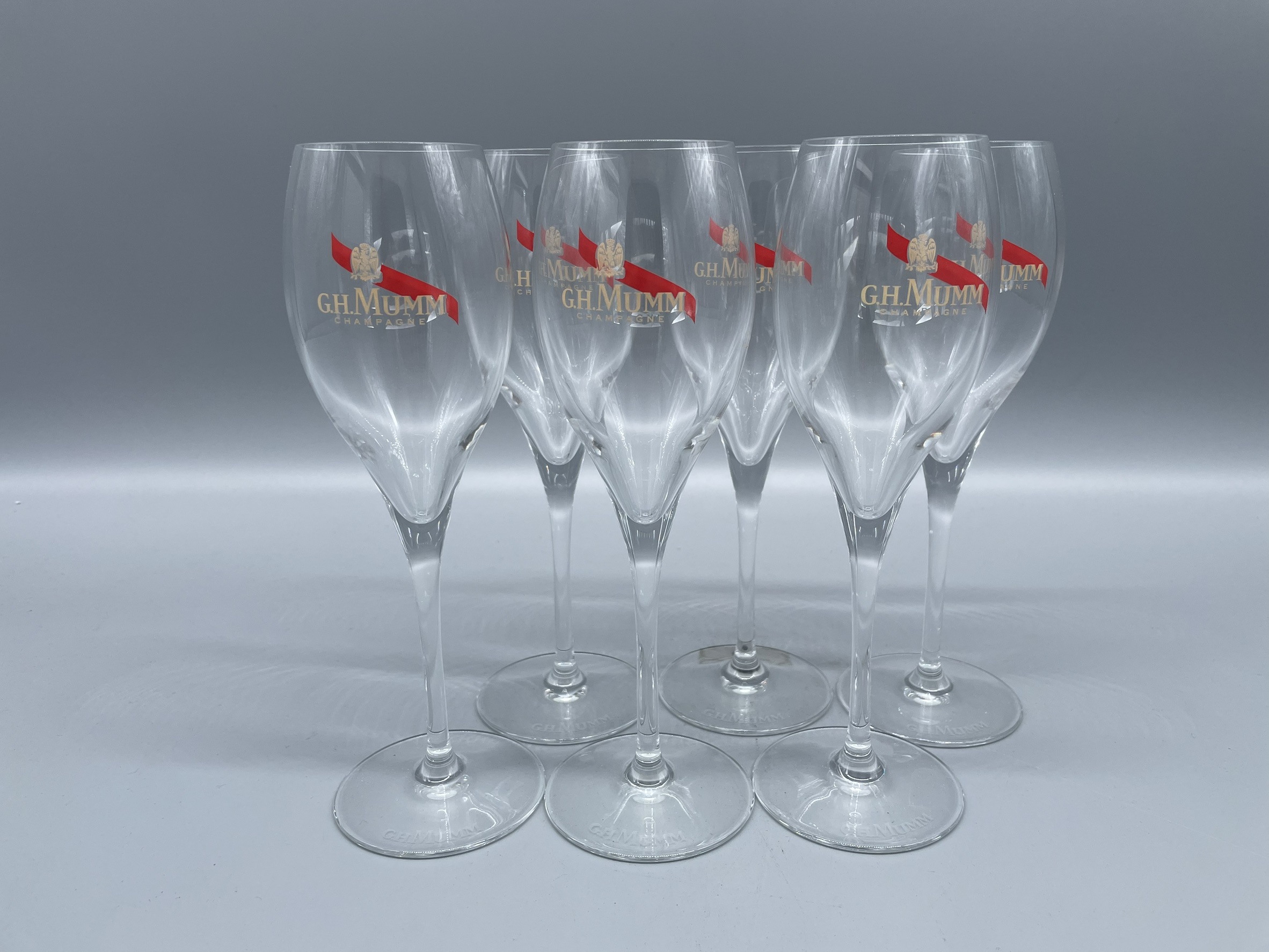 シャンパングラス　LEHMANNレーマン G.H.MUMMマム 160ml×6脚セット