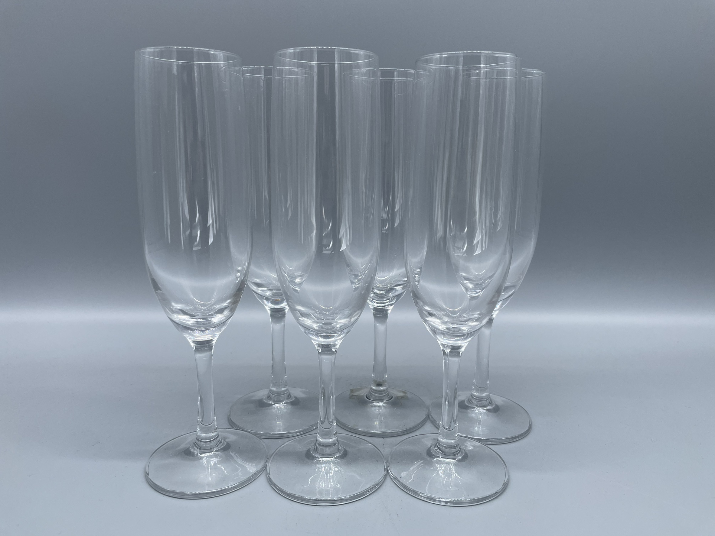 シャンパングラス　トールシャンパングラス　165ml×6脚セット