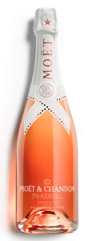 モエ・ネクター・アンペリアルロゼ ・ルミナス ファレルウィリアムス  送料込