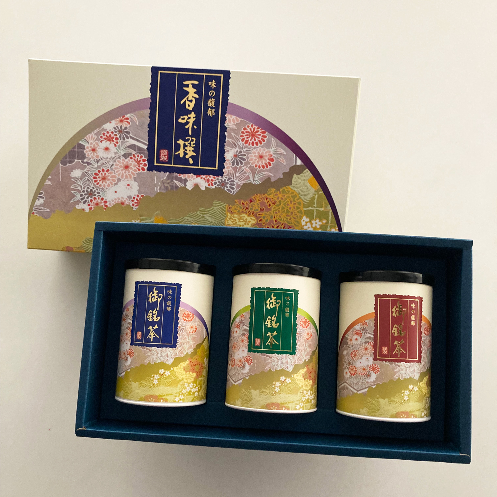 【玉露・かりがね・煎茶】宇治の誉／極上玉露かりがね／優等煎茶セット