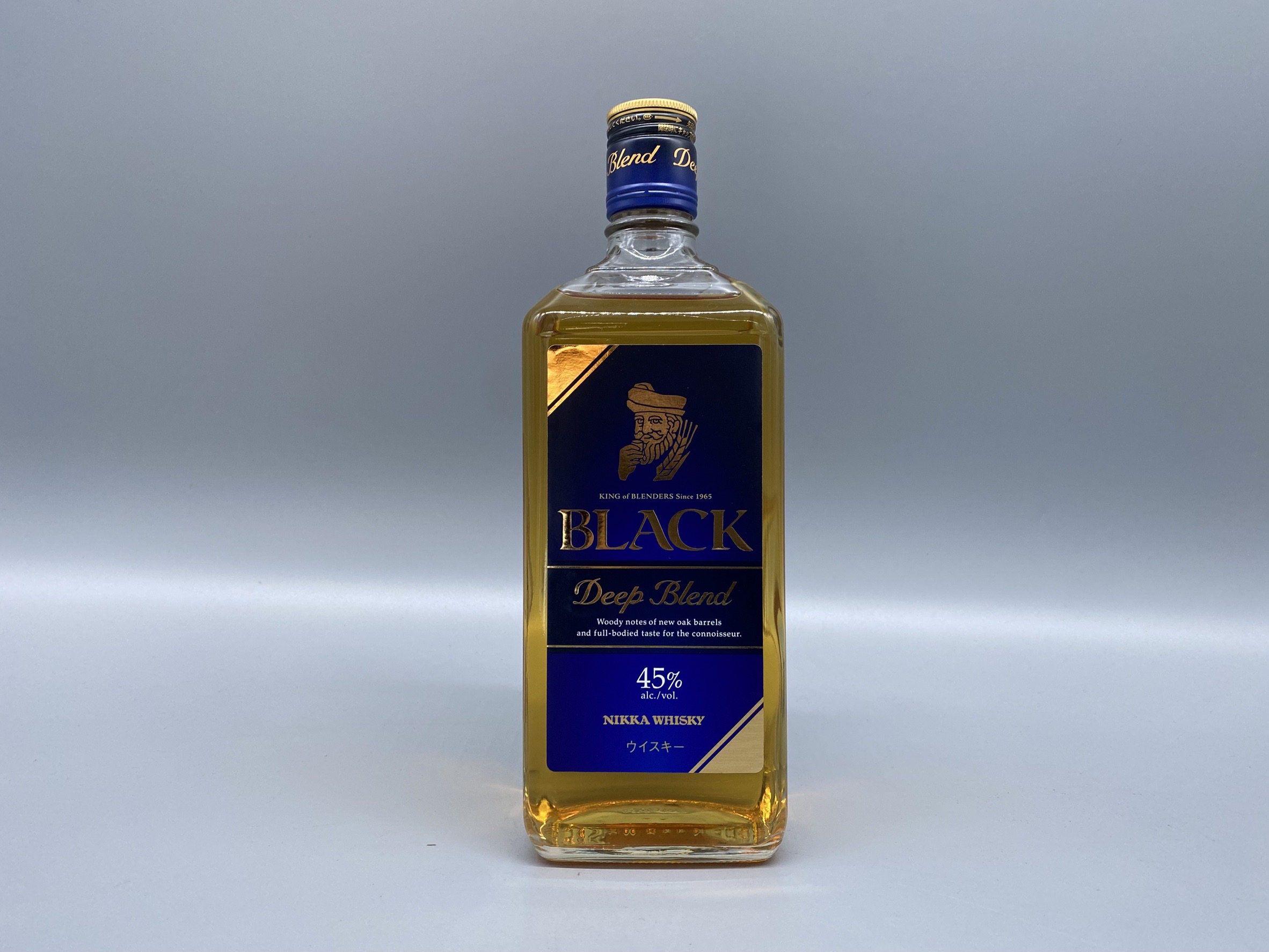 ウイスキー　ブラックニッカ　ディープブレンド　700ml　45度　モルトウイスキー