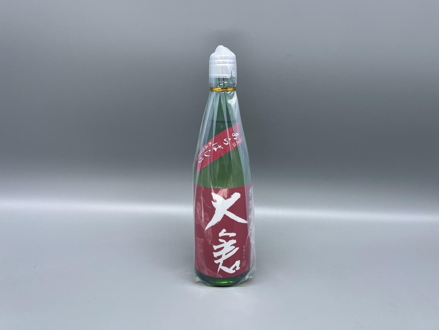 日本酒　大倉　特別純米　あらばしり（赤ラベル）　720ml