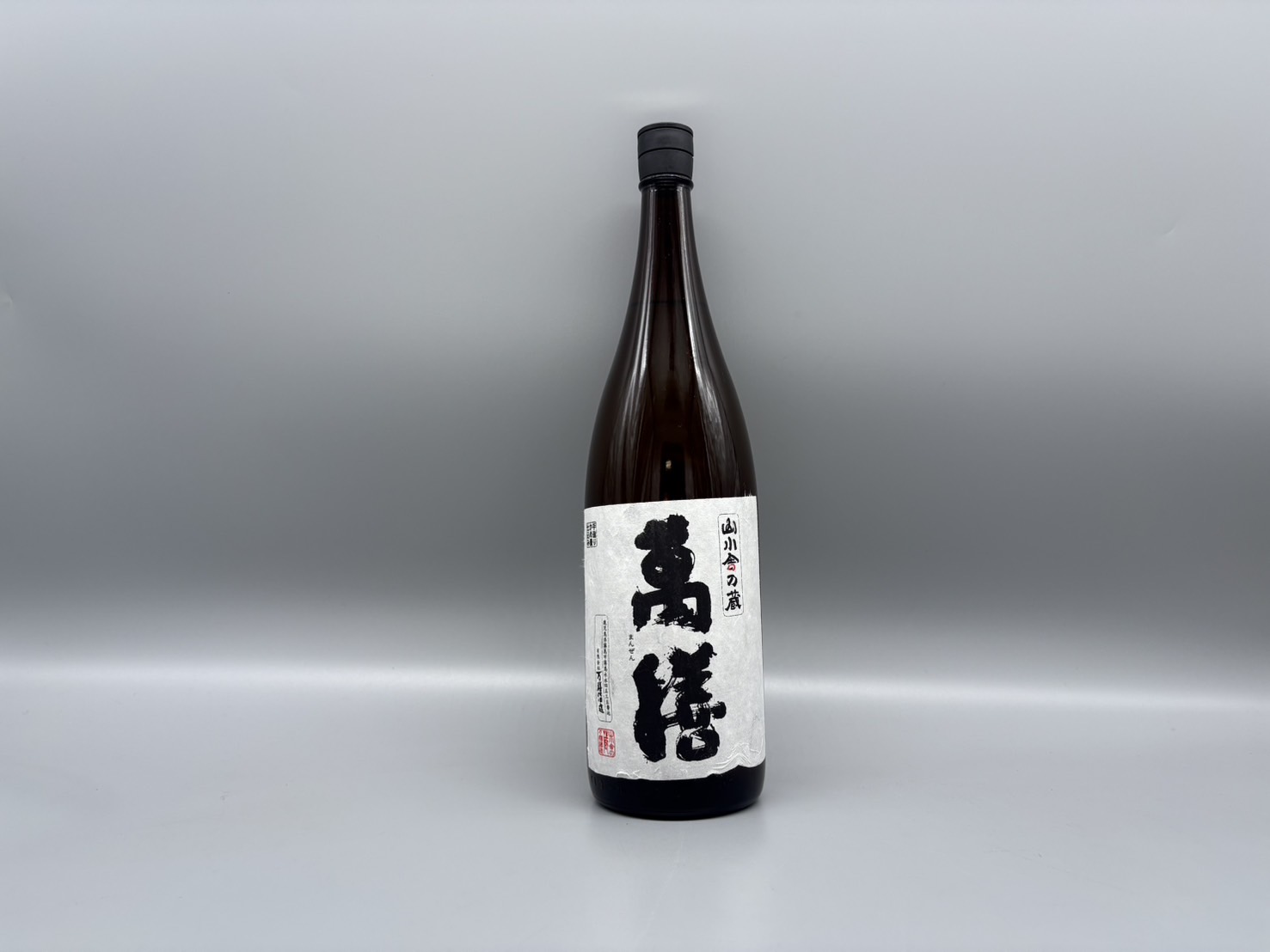 芋焼酎　萬膳　山川舎の蔵　万膳酒造　1800ml　25度