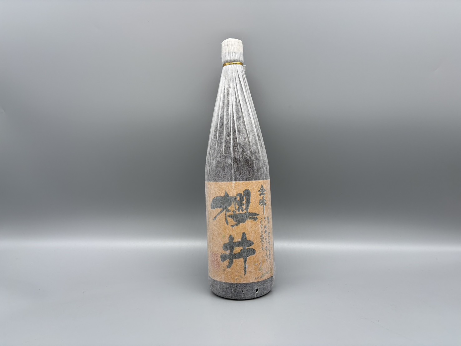 芋焼酎　金峰 櫻井　櫻井酒造　1800ml　25度