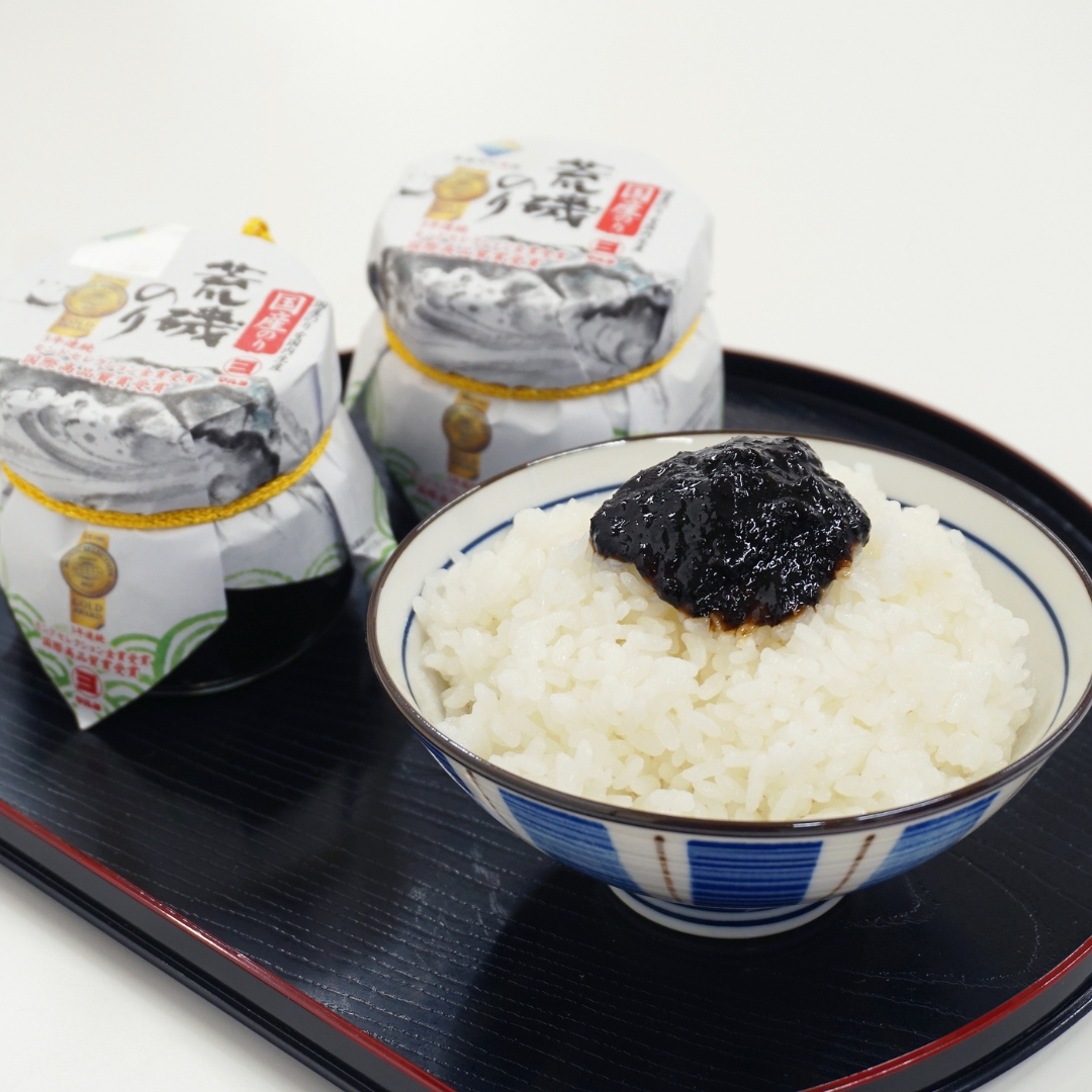 荒磯のり　３本セット