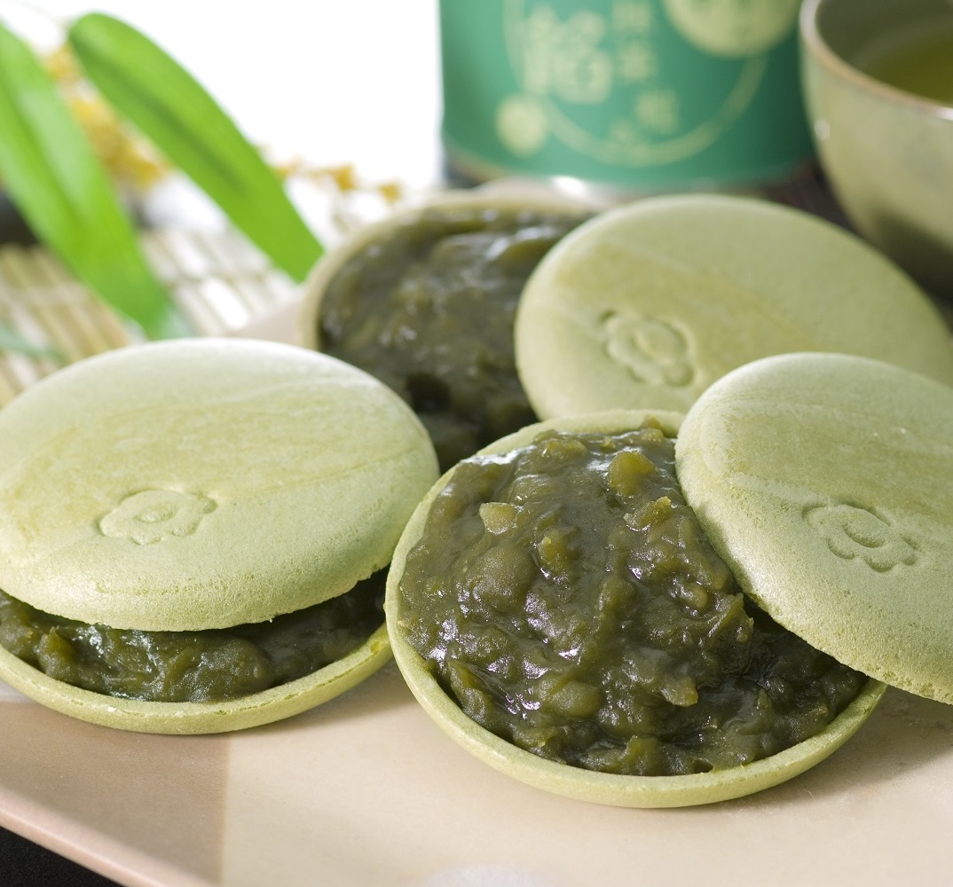 お手作り最中 (抹茶皮・抹茶あん) 和菓子 お菓子 ギフト