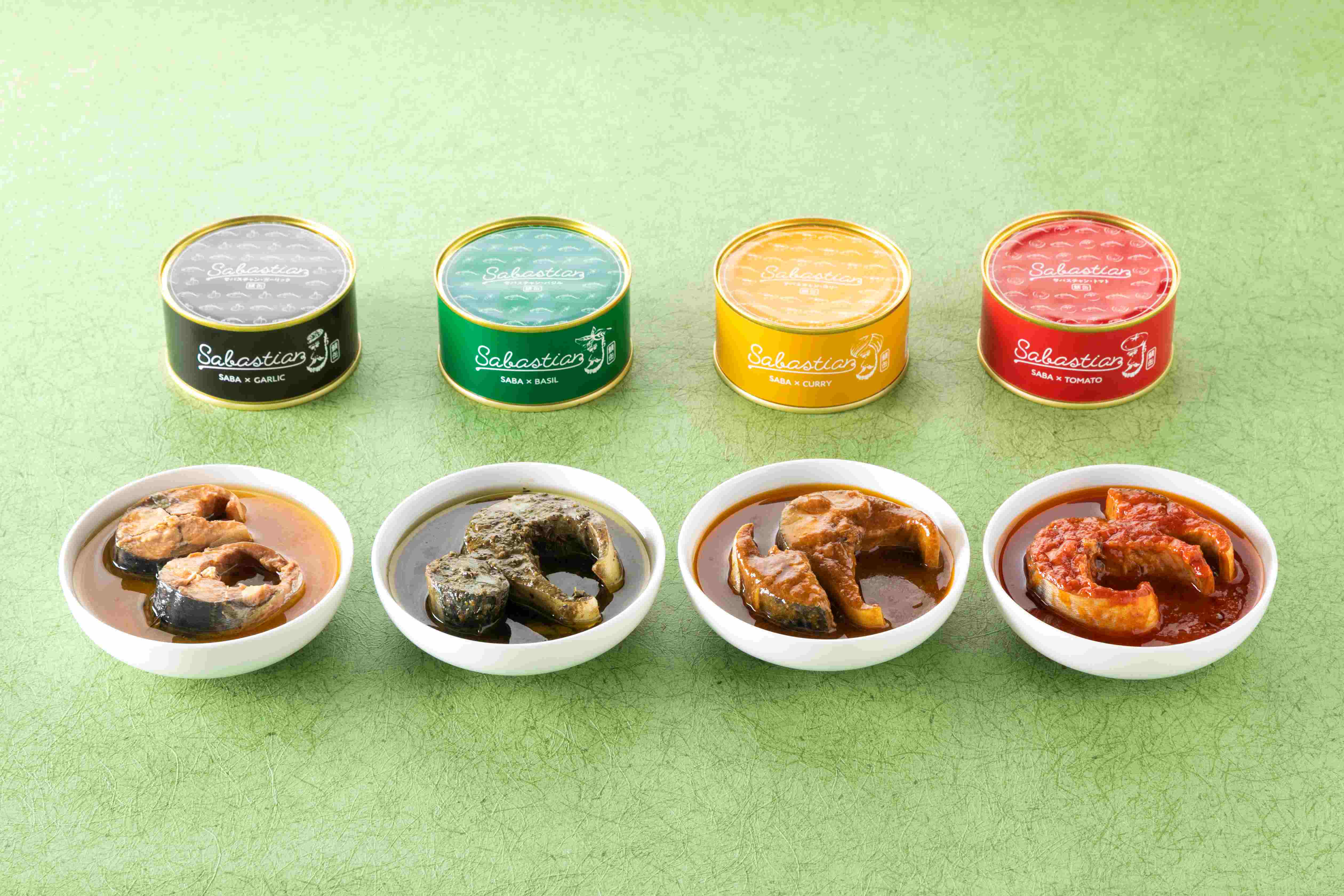 サバスチャン　４缶セット