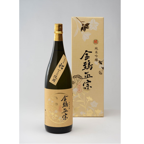 金鵄（きんし）正宗　純米吟醸　１，８００ｍｌ