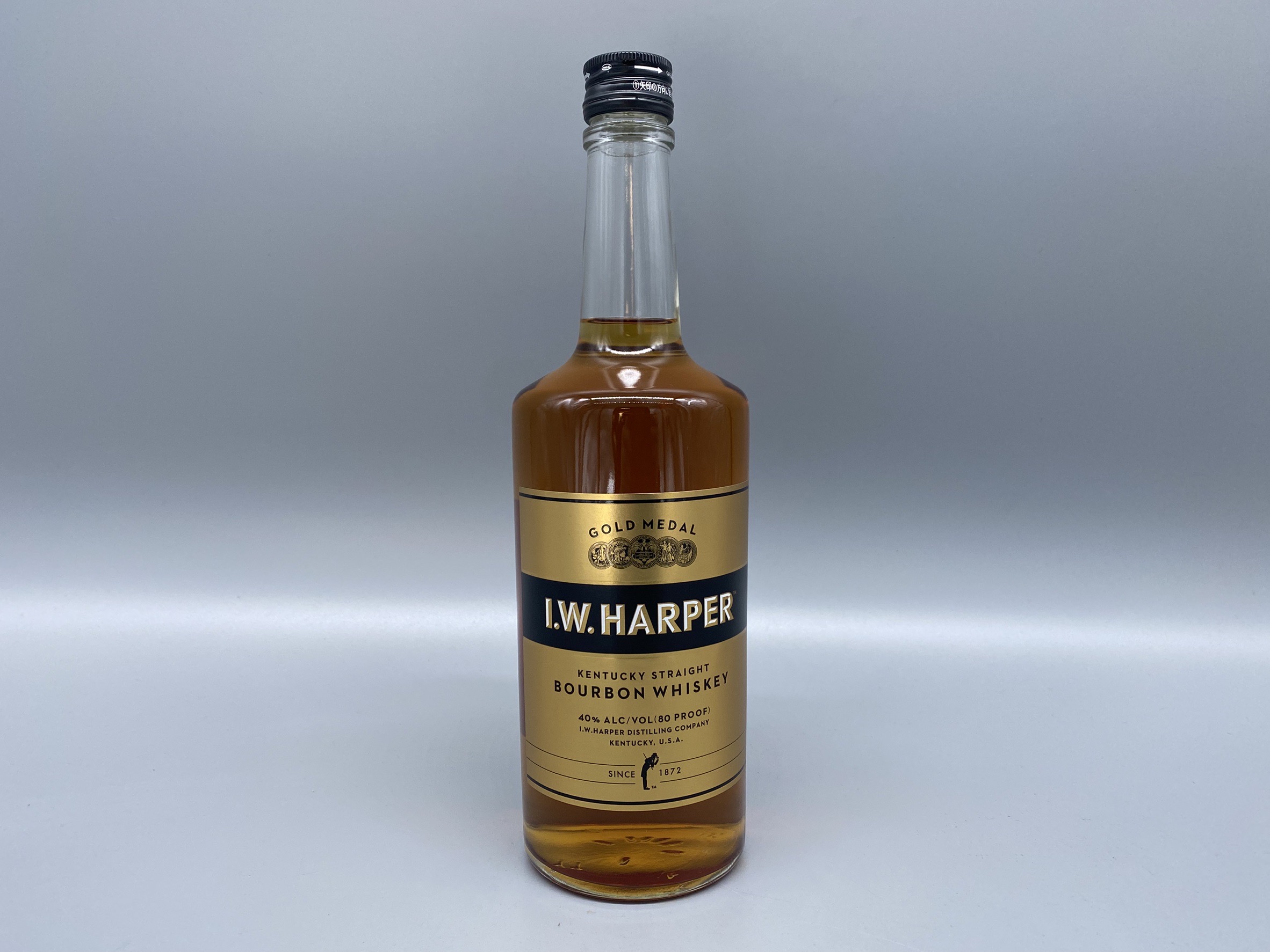 ウイスキー　I.W. HARPER　アイ・ダブリュー・ハーパー　ゴールドメダル　700ml　40度