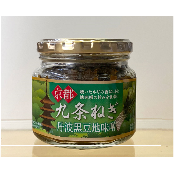 10個セット【大量購入卸売】( 九条ねぎ丹波黒地味噌 )  日本製 丹後・丹波ふるさと応援団【送料無料】