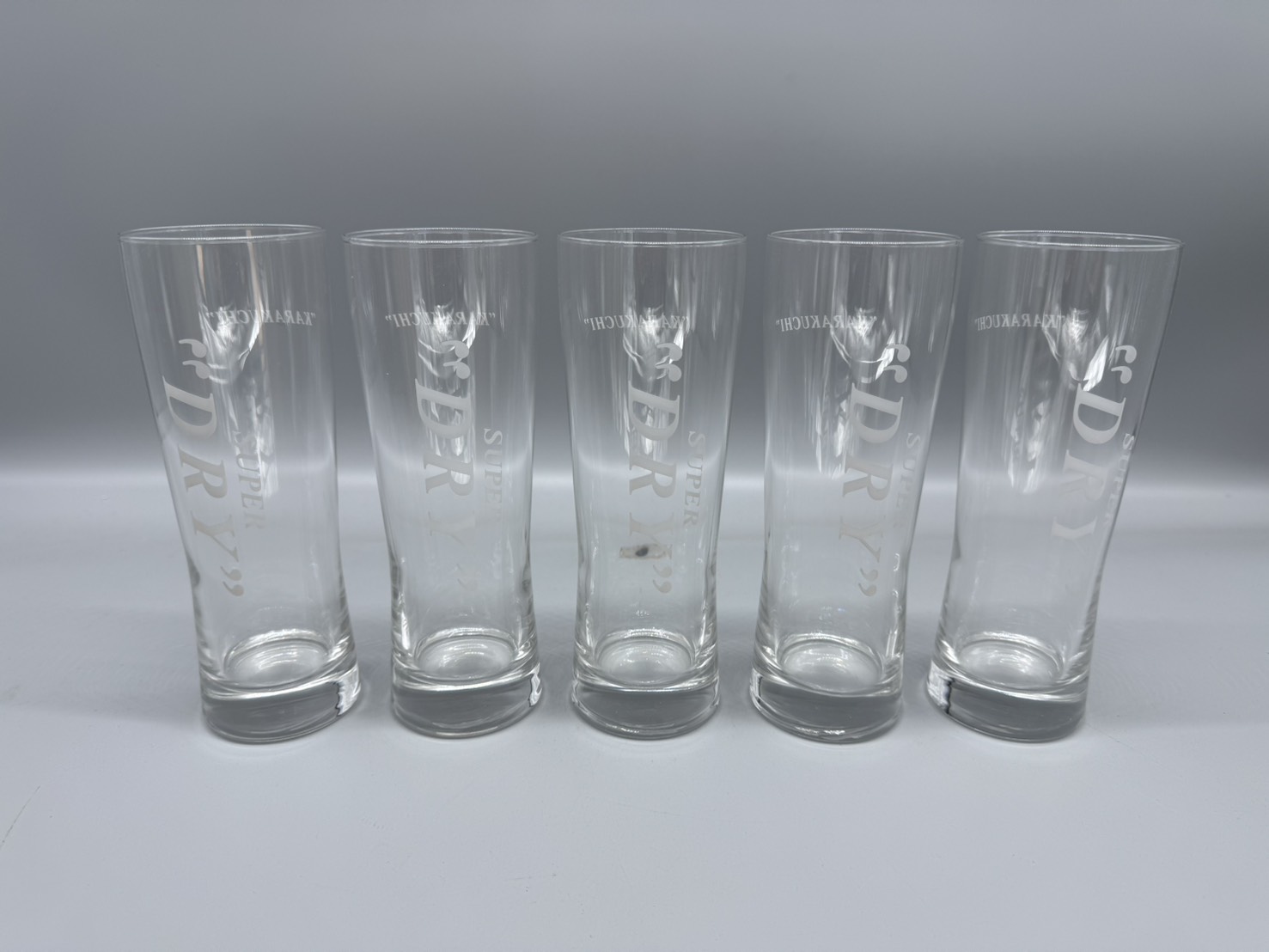 タンブラー　スーパードライ専用タンブラー　400ml×5個セット