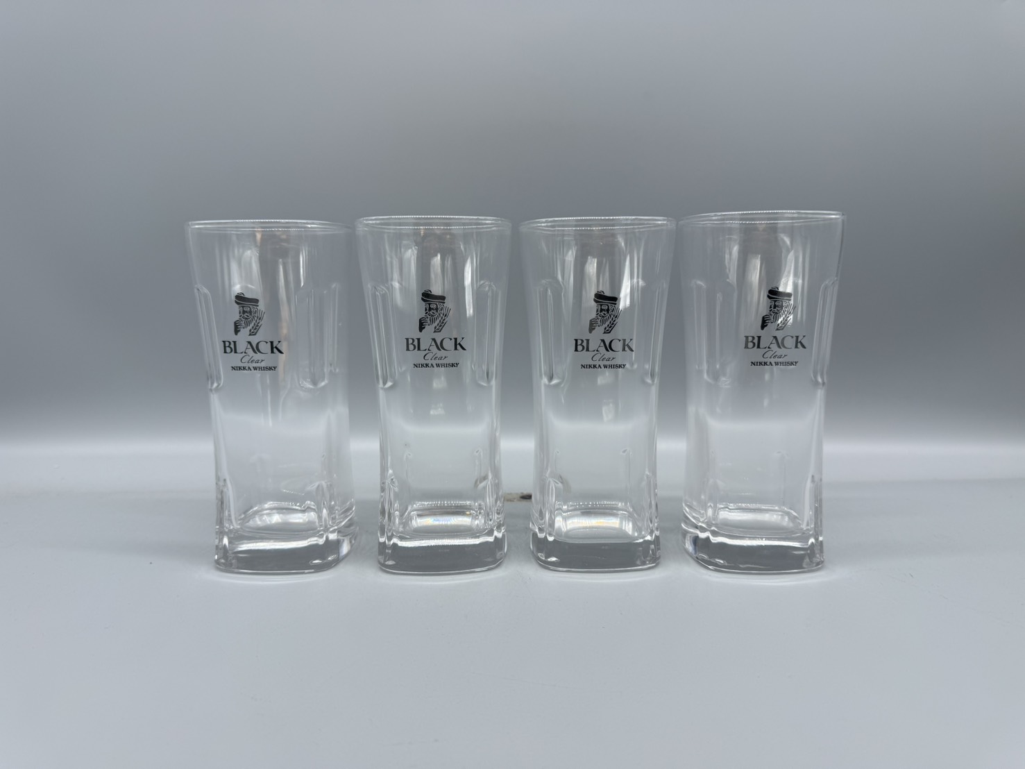 タンブラー　ブラックニッカクリア　380ml