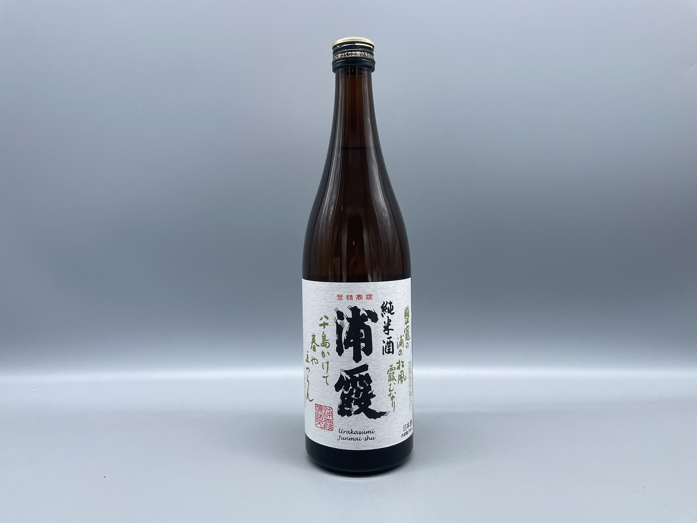 日本酒　浦霞　純米酒 　佐浦　720ml