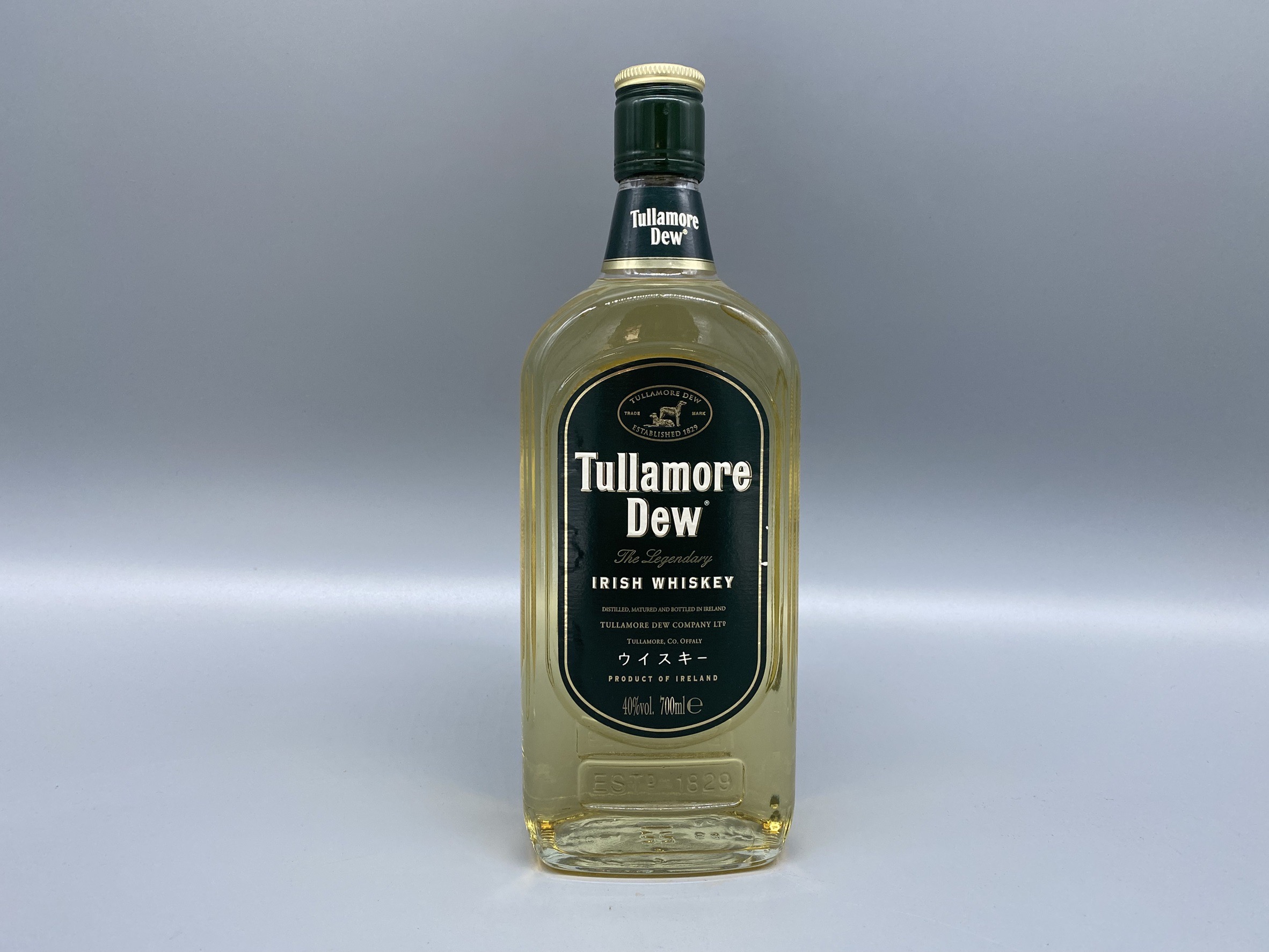 ウイスキー　タラモア デュー　Tullamore Dew 700ml 40度　アイリッシュウイスキー