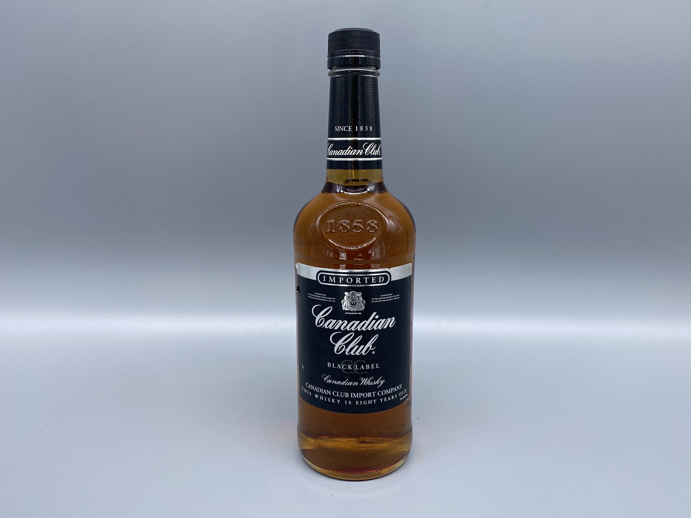ウイスキー　カナディアン クラブ　ブラックラベル　Canadian Club BLACK LABEL　700ml 40度　カナディアンウイスキー