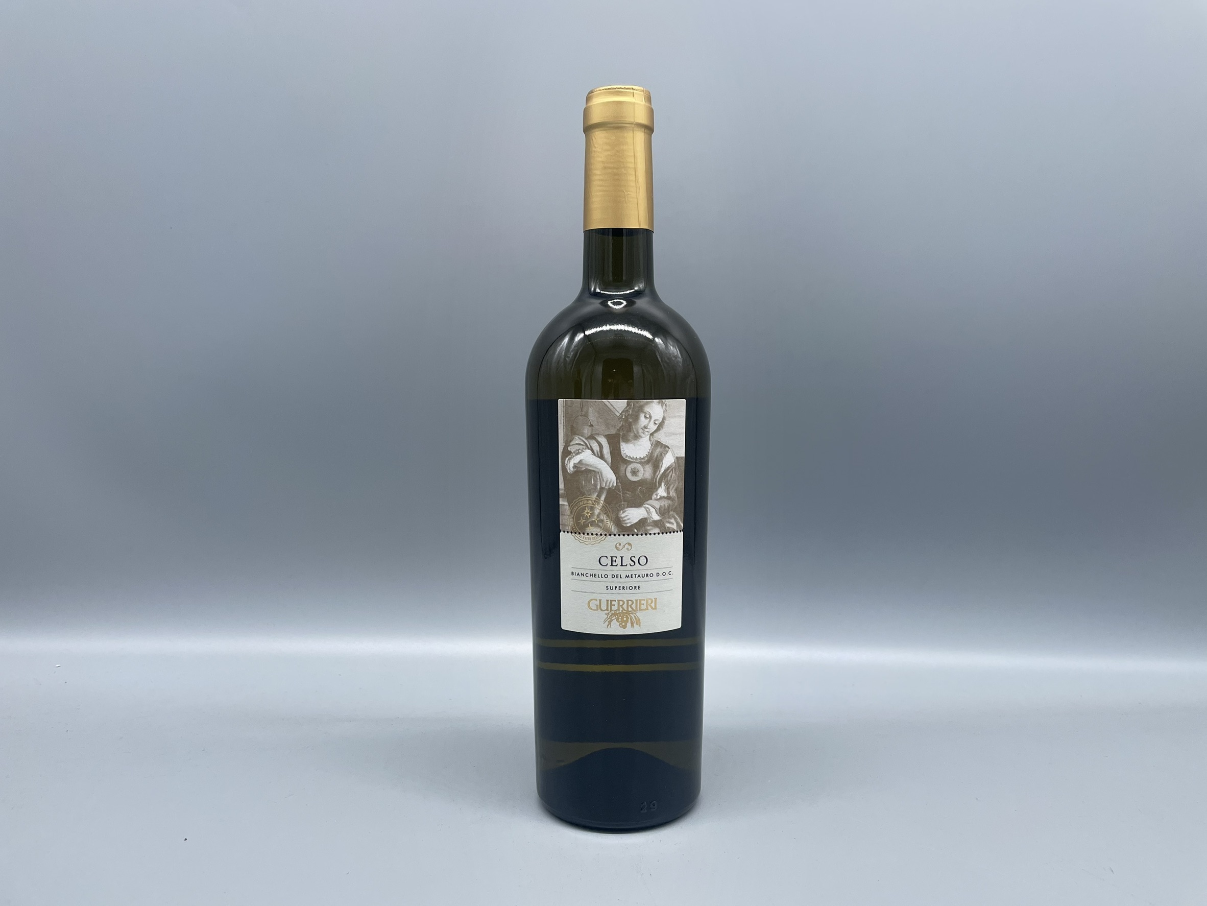 白ワイン　イタリア　アジェンダ アグラリア グエリエリ チェルソ ビアンケッロ デル メタウロ スペリオーレ DOC　750ml　12.5度