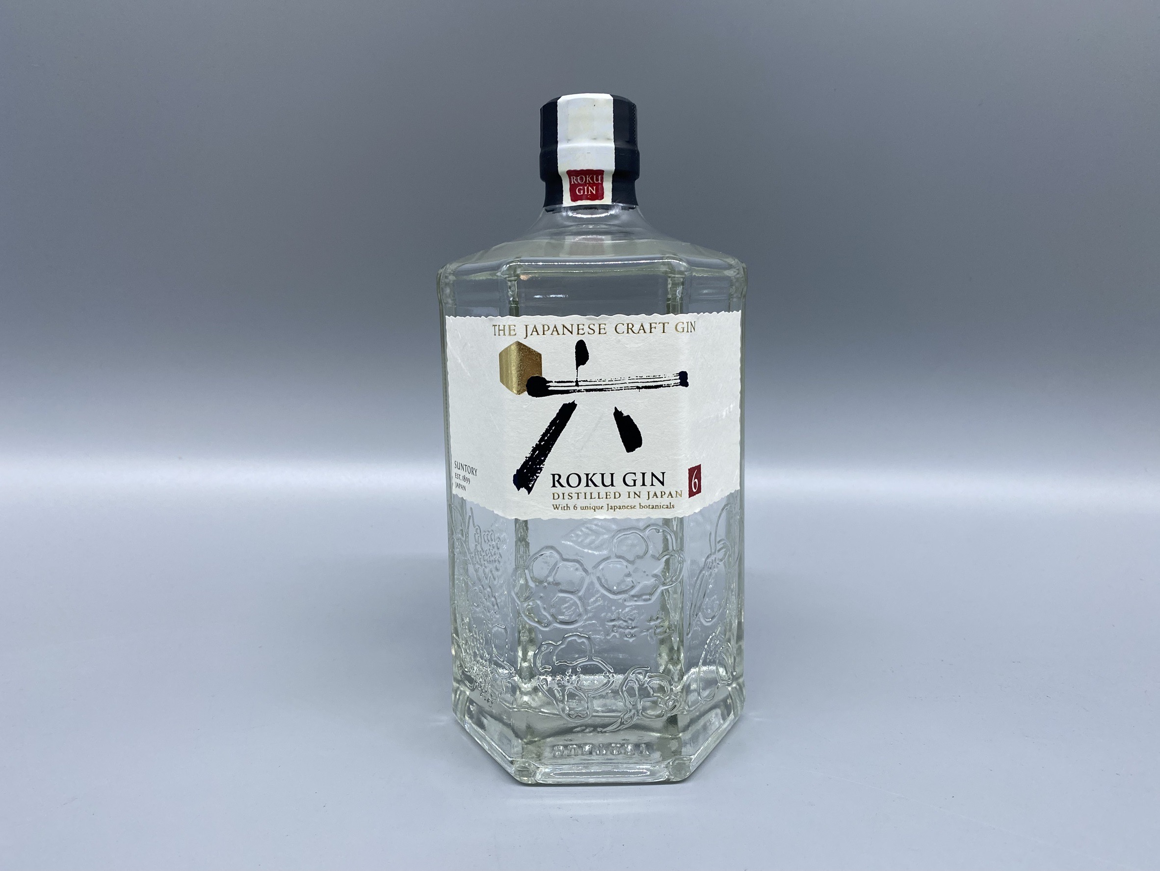 ジン　六　ROKU GIN 【６】　700ml　47度