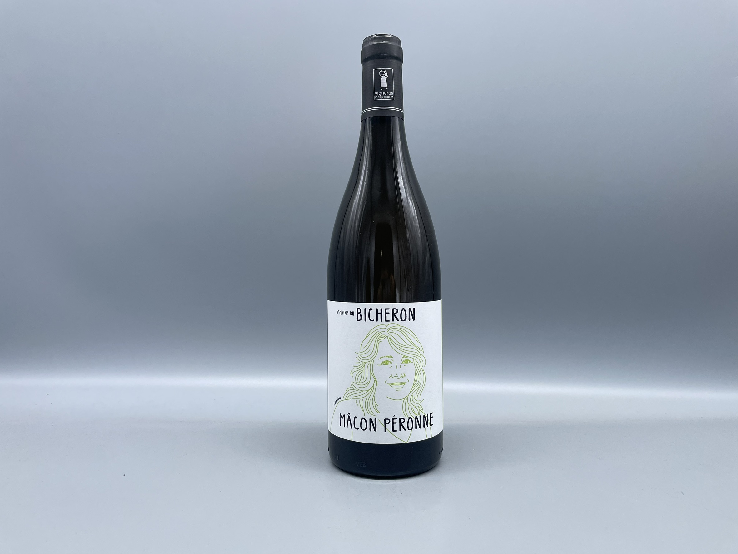 フランス　白ワイン　ビシュロン マコン ペロンヌ ヴィエイユ ヴィーニュ 2023　750ml