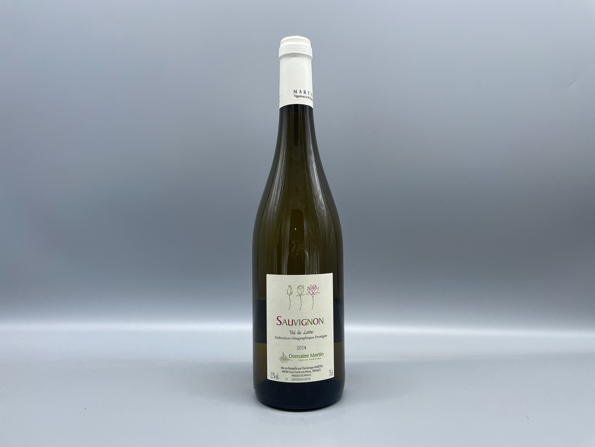 白ワイン　フランス　マルタン ヴァル ド ロワール ソーヴィニヨン 2024　750ml